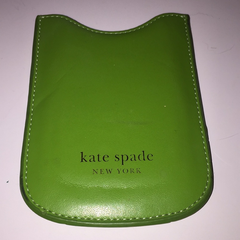 Kate Spade Leather Phone Pouch